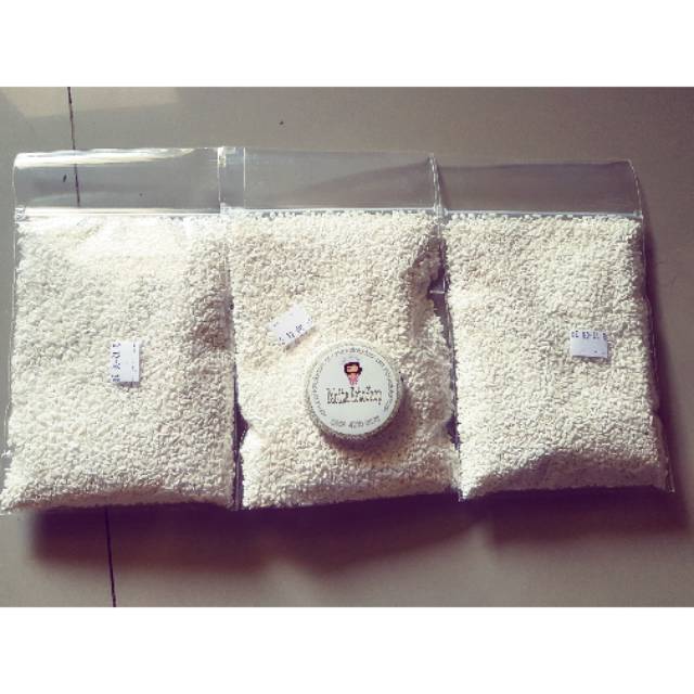 

KETO-BERAS Shirataki/ Konyaku Rice / lowcarb 250 gram