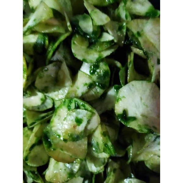 

Sanjai Balado Hijau