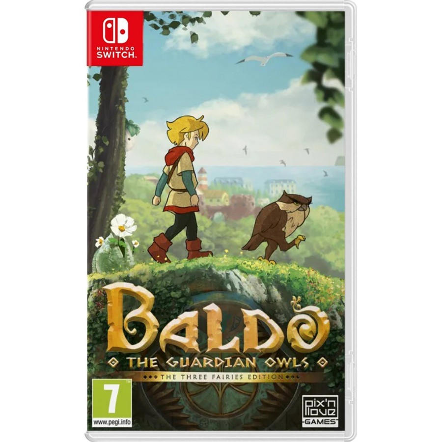 Nintendo Switch Baldo The Guardian Owls The Three Fairies Edition