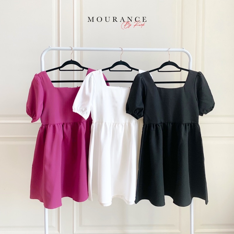 Mourance - Selena Dress Mourance By Kwok