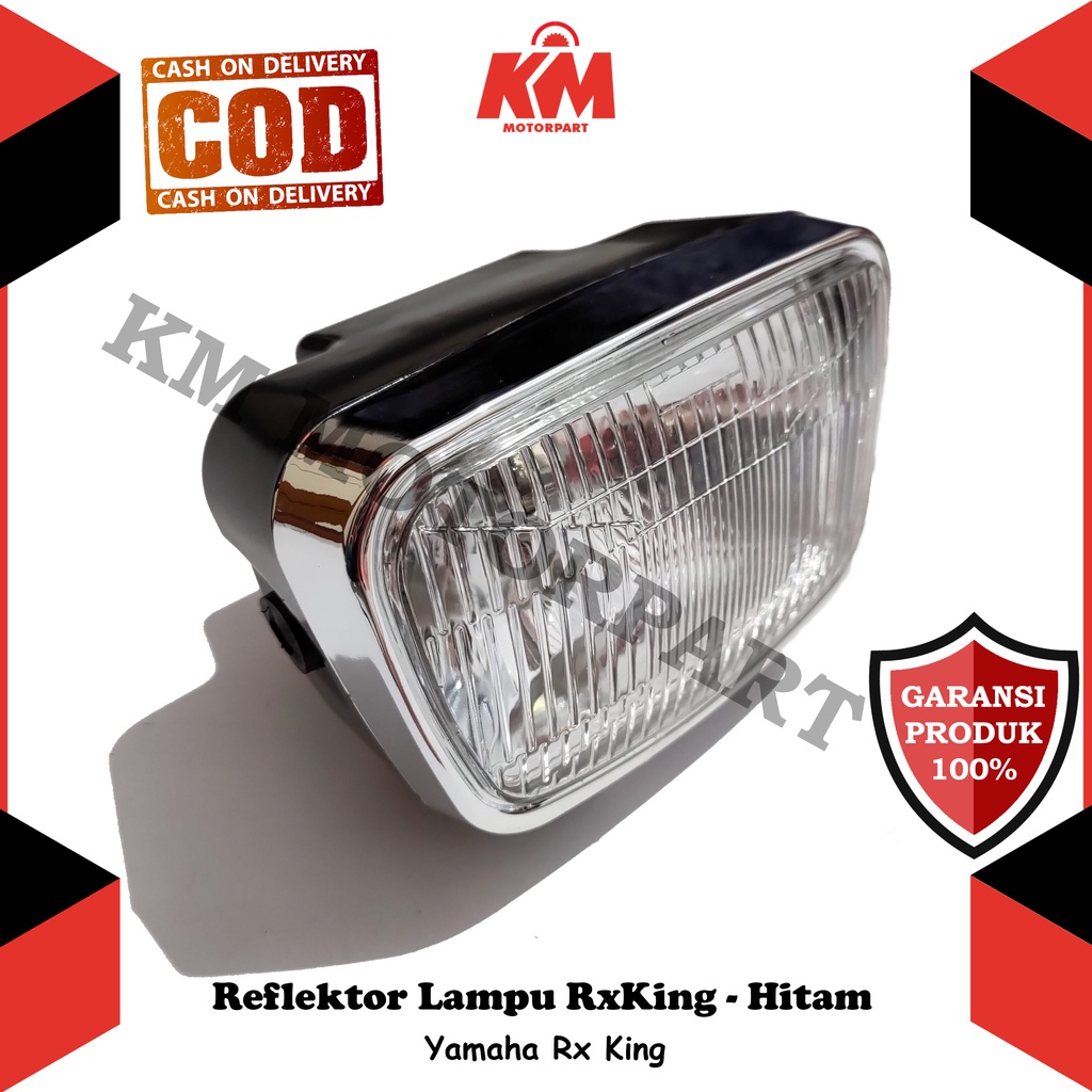 Reflektor Rx King Oval New Lampu Reflektor RxKing