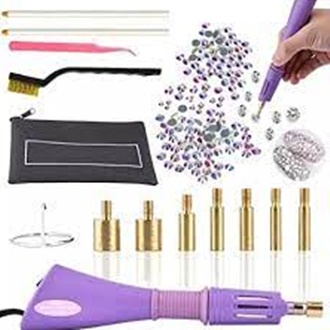 Solder Diamon/Hotfix Aplicator/Solder Pemanas Payet/Rhingstone Aplicator/Alat Tempel Mote Diamon