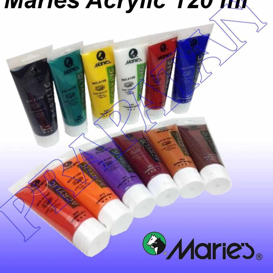 

Terlaris *Cat Akrilik / Acrylic Maries 120 ml LR1 .. .
