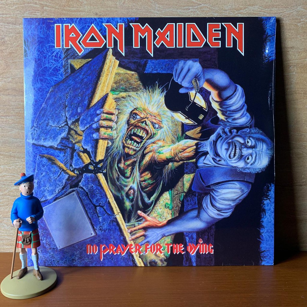 PIRINGAN HITAM / VINYL IRON MAIDEN - NO PRAYER FOR THE DYING