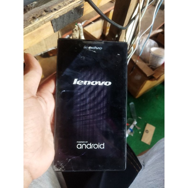 MESIN / UNIT TINGGAL NAIK LCD LENOVO TAB 2 A7 A 7 TAB2