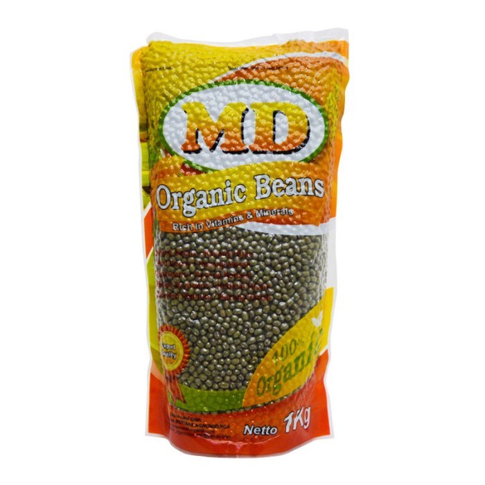 

MD KACANG HIJAU ORGANIK 1KG - ORGANIC BEANS