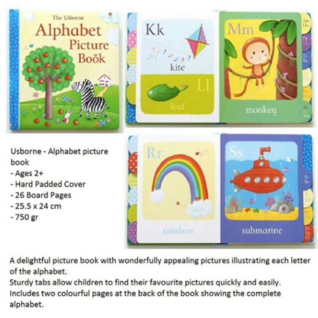 Usborne Alphabet Picture Book