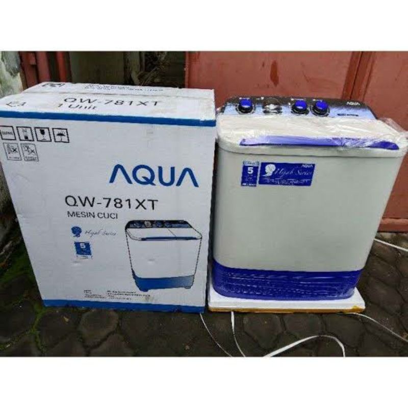 MESIN CUCI AQUA 7KG 781XT