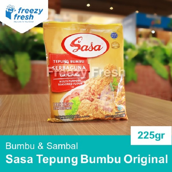 

Sasa Tepung Bumbu Original (225 gr)
