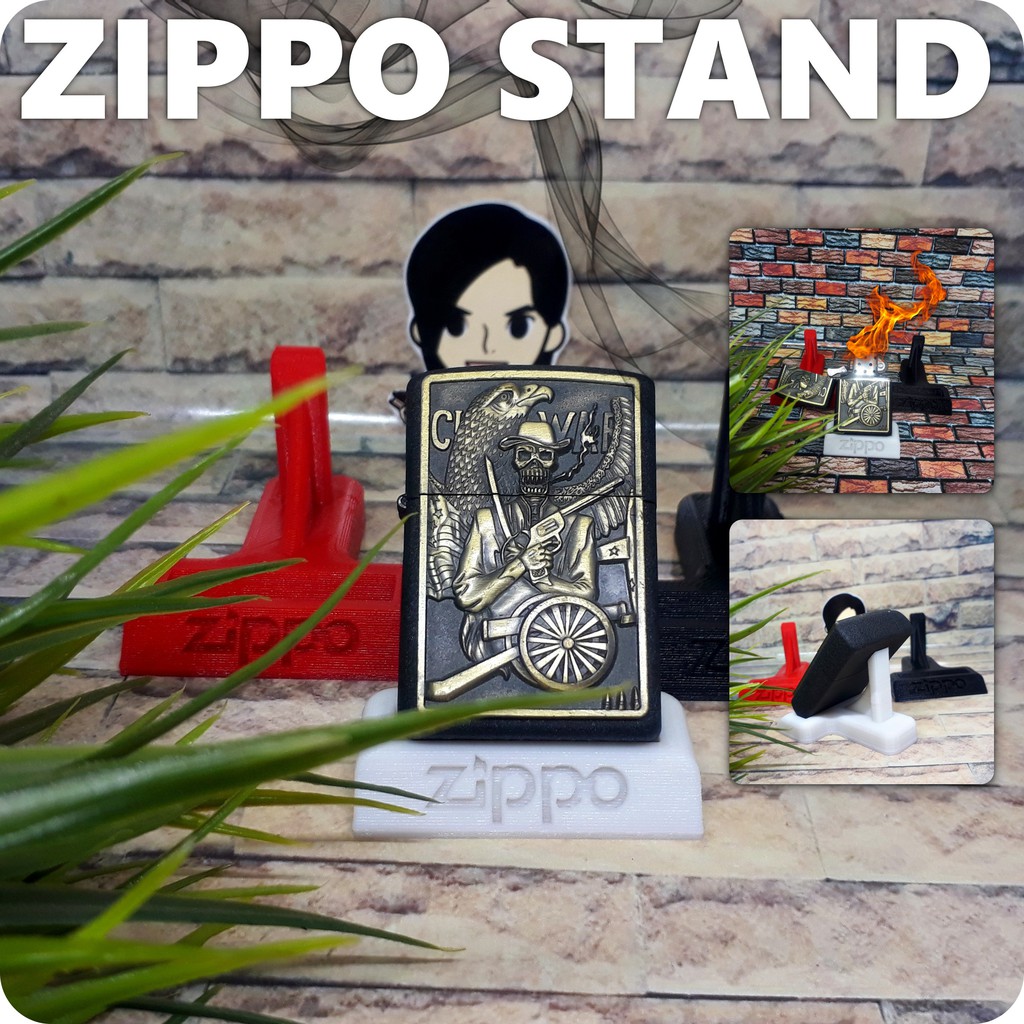 ZiPPO DISPLAY | STAND | DUDUKAN KOREK ZiPPO