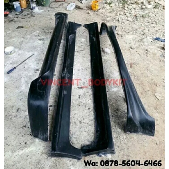 Bodykit SAMPING dan BELAKANG Avanza Xenia TRD 2012 2013 2014 2015 12-14 All New Xenia Avanza Tanpa C
