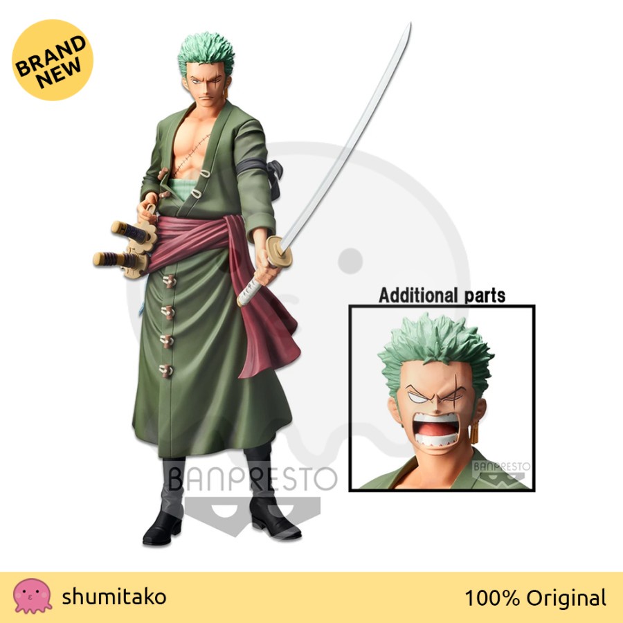 One Piece Grandista Nero Roronoa Zoro by Banpresto