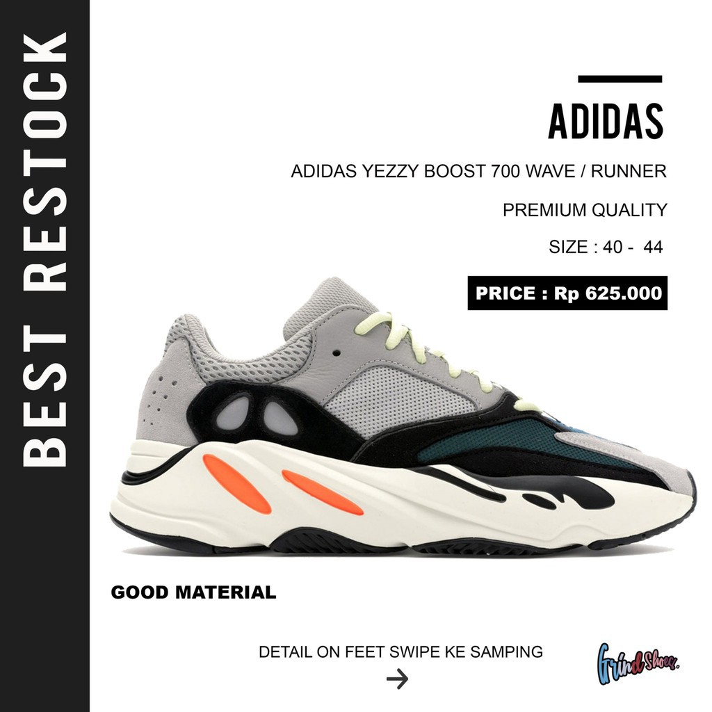 yeezy boost 700 wave runner restock