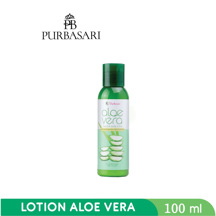 ★ BB ★ Purbasari Hand And Body Lotion Aloe Vera 100 gr