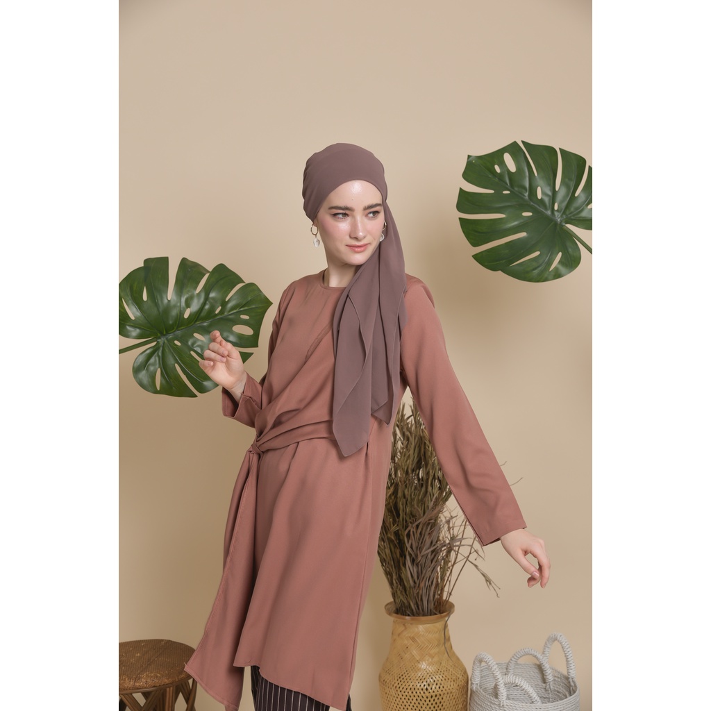 Aleeya Brand Tunik Lora Side Loop