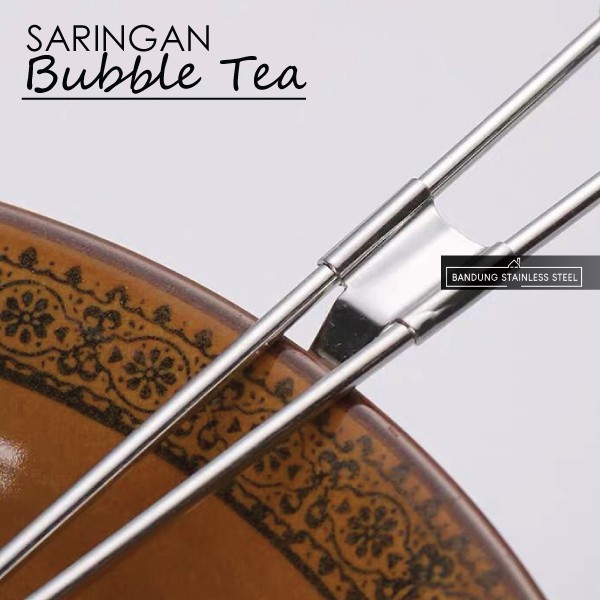 SUS304 Saringan Bubble Tea Kecil Daging Hotpot Shabu Stainless Tebal Multifungsi