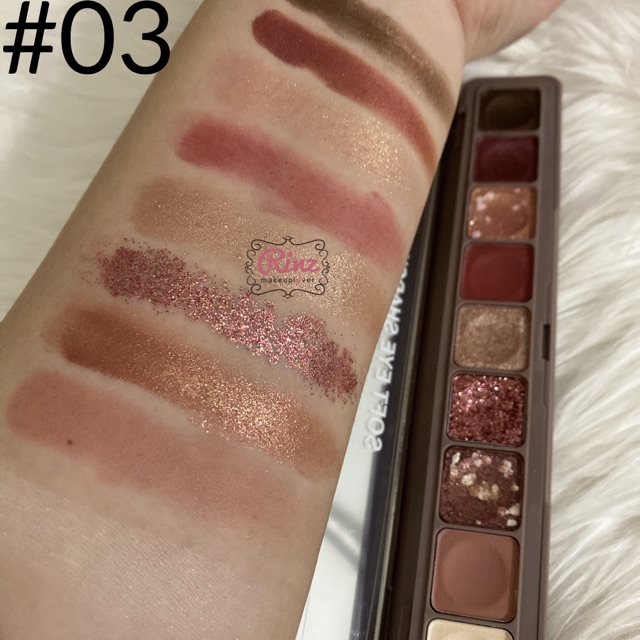 NOVO Soft Eyeshadow Palette