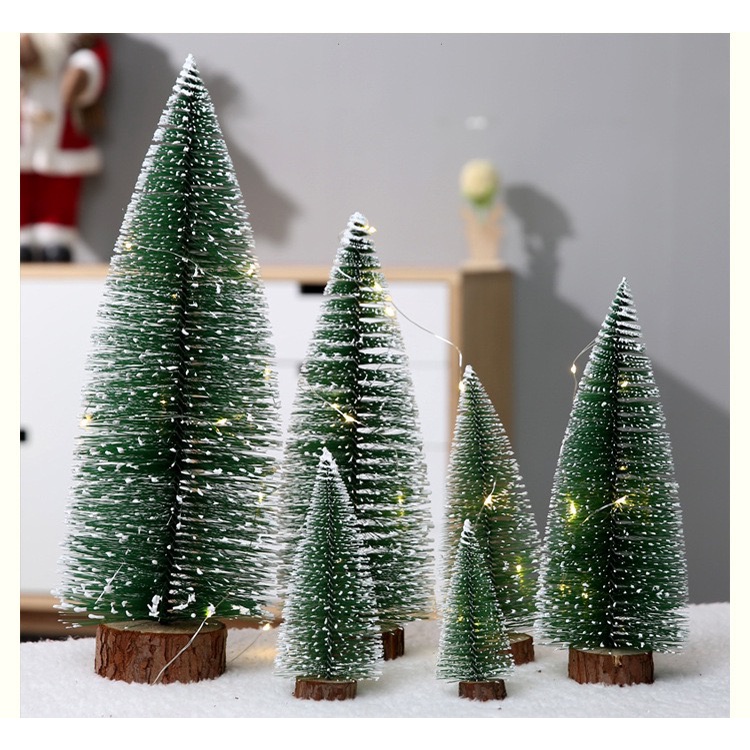 Hiasan Pohon Pinus Cemara Mini Dekorasi Natal Meja Kecil Christmas Ornamen 20cm Hiasan XMAS Dekorasi Christmas Decorations Ornaments Pohon Natal Mini Dekorasi Meja Mini Christmas Tree