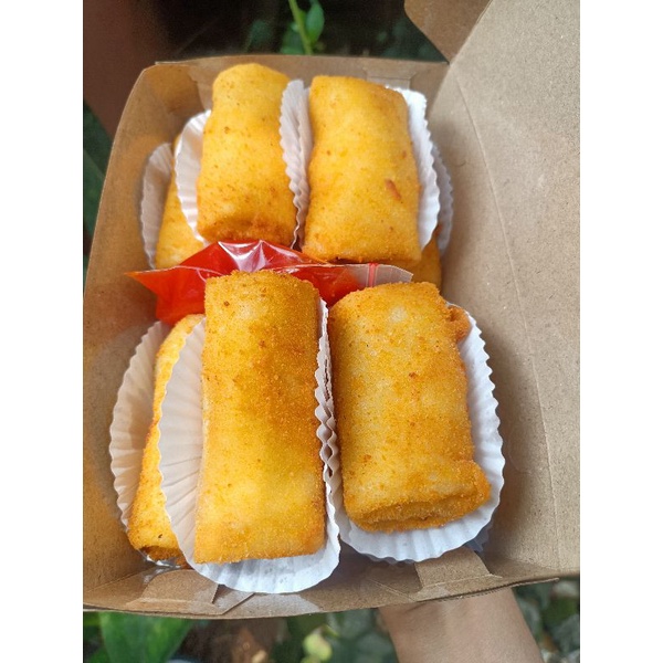 

Risol rogut sayur goreng/Frozen