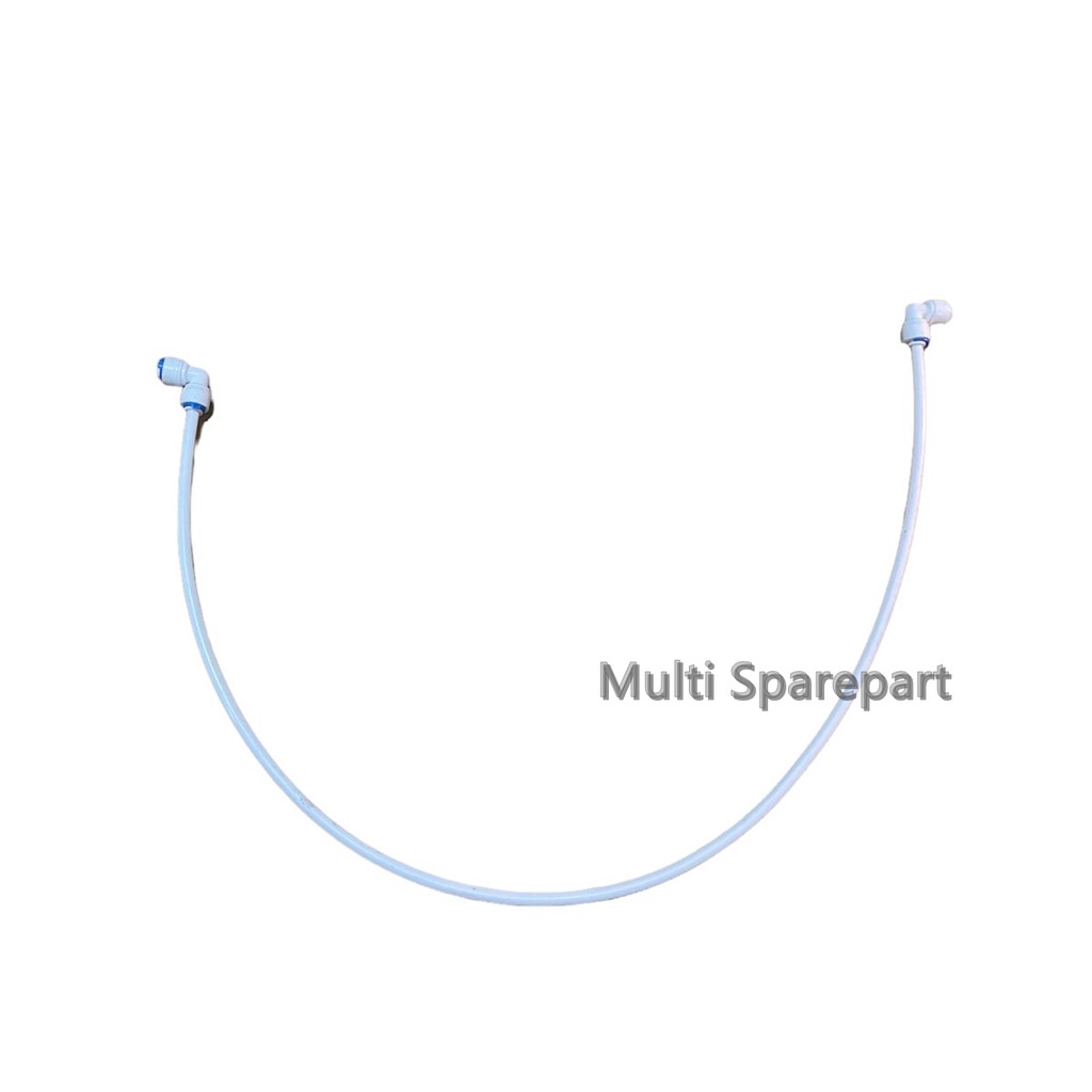 Selang Dispenser GALON BAWAH - Pipa Dalam Dispenser 1 Meter Plus Sambungan SEPAKET UNIVERSAL