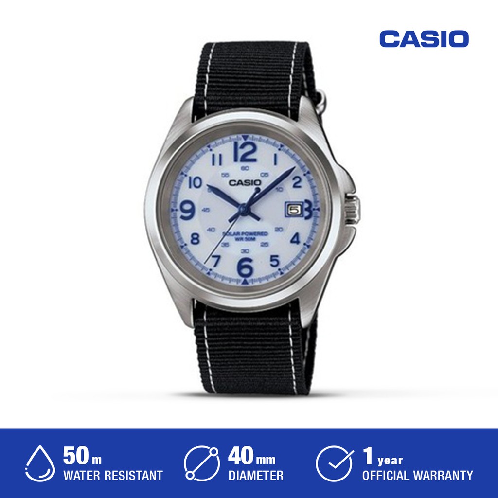 Jam Tangan Casio Pria Analog Steel MTP-S101-7BVDF Original