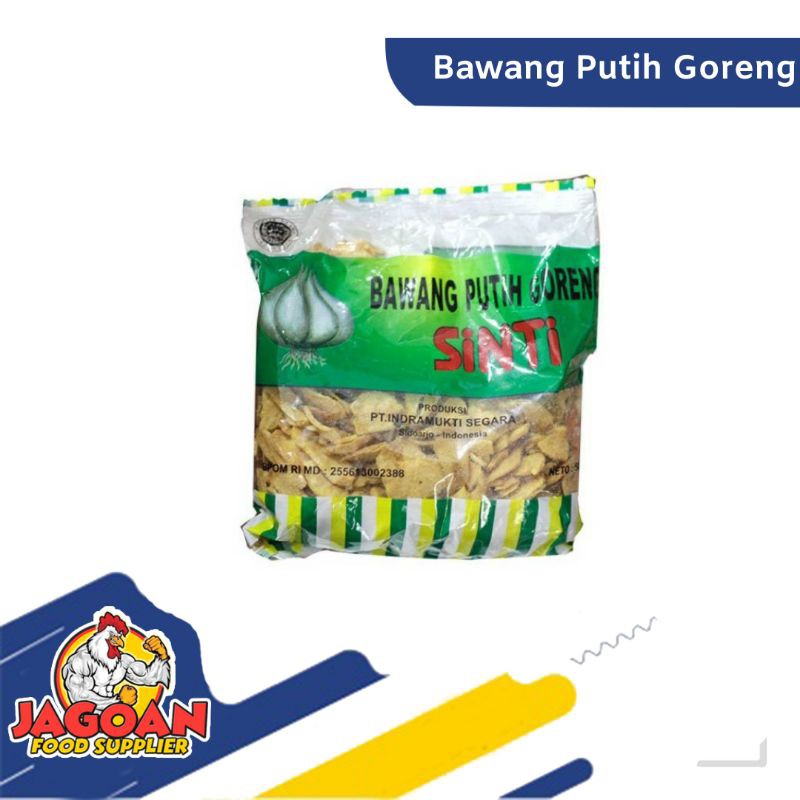 

TERMURAH!!! BAWANG PUTIH GORENG SINTI / BAHAN MASAK