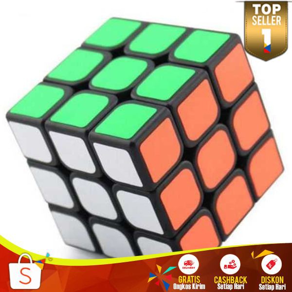 YongJun Rubik Cube RC 01 Magic Puzzle New Style Rubick Terbaru Permainan Tangan Mekanik Rubrik