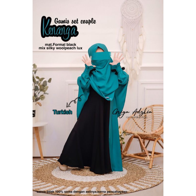 Gamis Kenanga by Griya adzkia