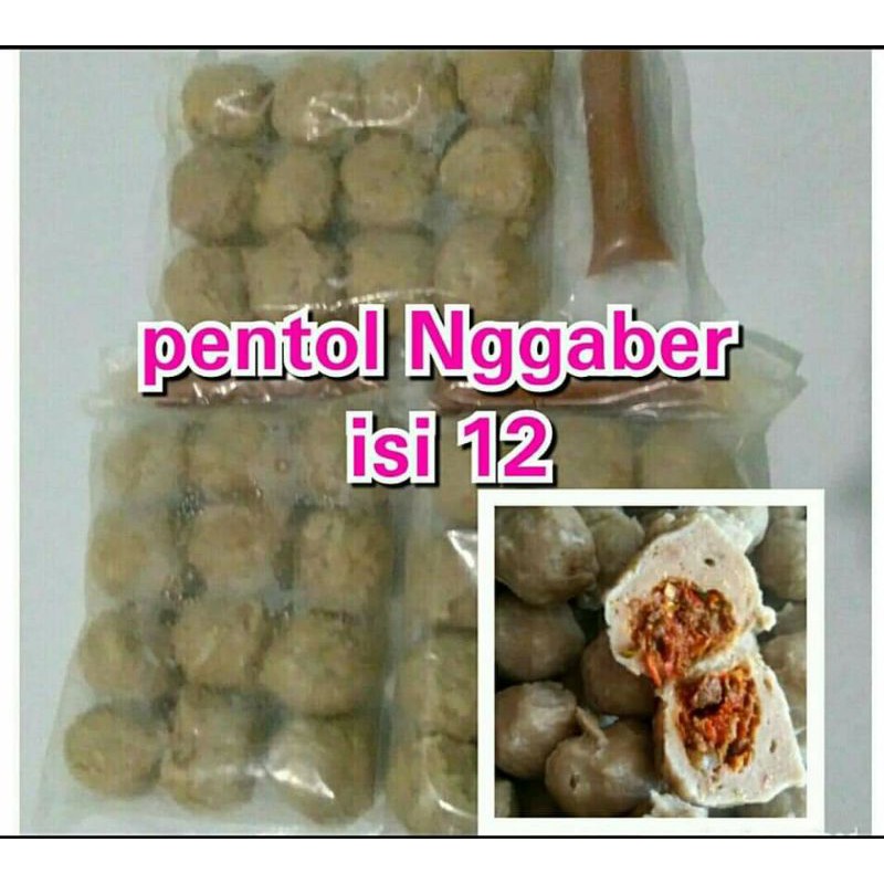 

Pentol Pedas Nggaber