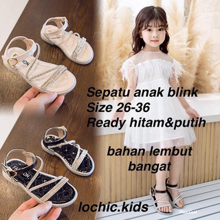 Lochic A30 Sandal  anak  pesta  26 36 bahan super lembut 