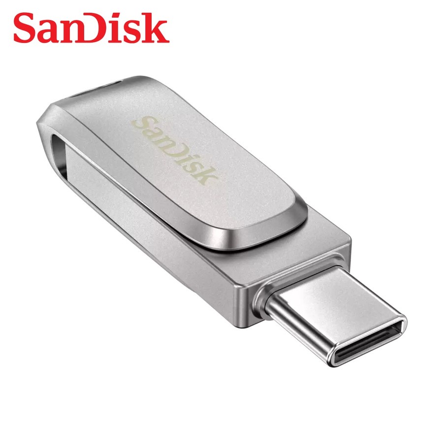 Flashdisk Sandisk OTG 32GB USB Type-C USB 3.1 Ultra Dual Drive Luxe SDDDC4