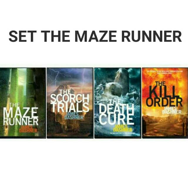 SET THE MAZE RUNNER BHS. INDO