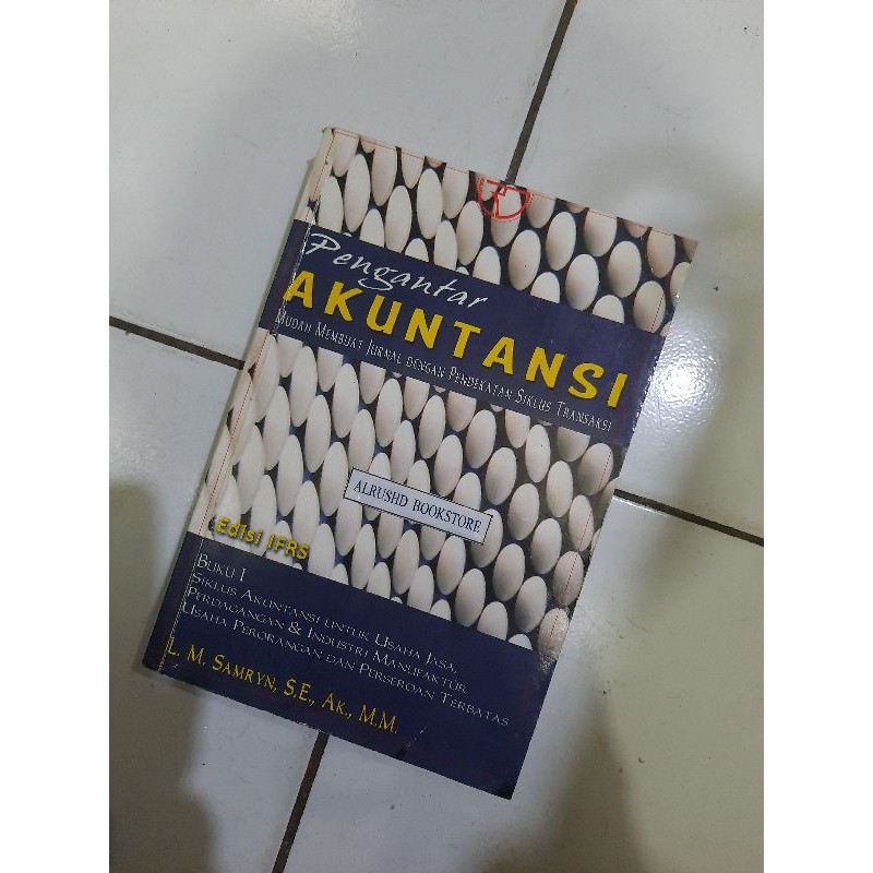 

Buku Original - Pengantar AKUNTANSI IFRS - Samryn