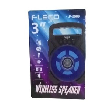 Speaker Bluetooth Portable F-5009 Player USB/FM/Memori/AUX