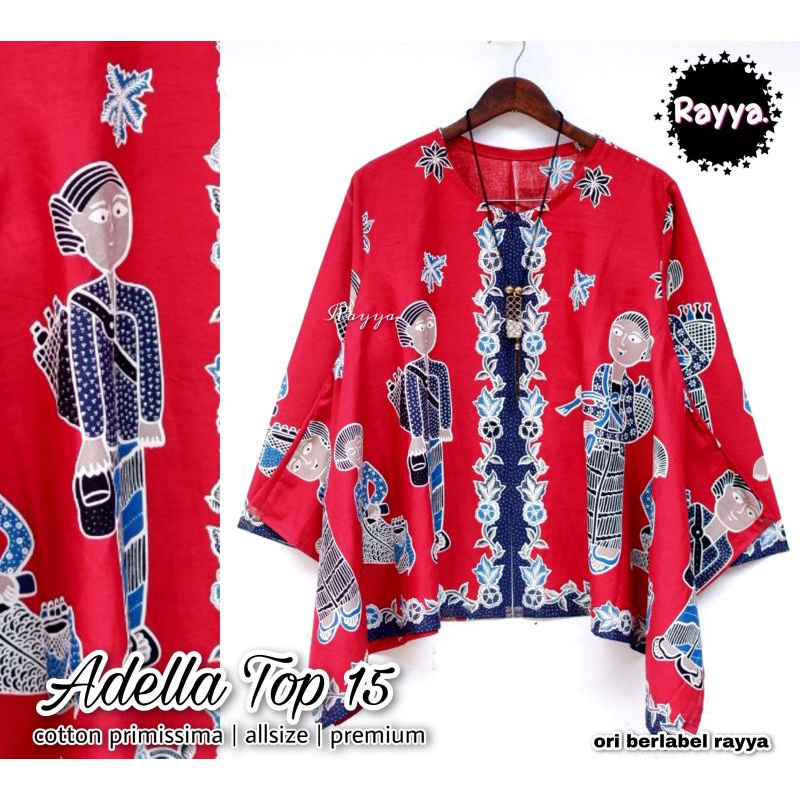 BLOUSE MBOK JAMU ADELLA KATUN