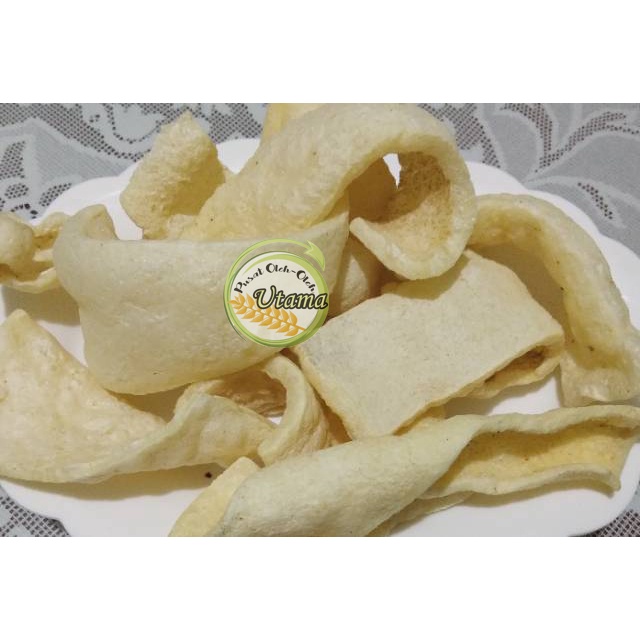 

Kerupuk Rambak Sapi 1 Bal / krupuk kulit renyah gurih / krupuk kiloan rambak