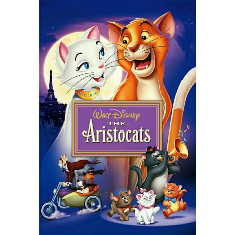 DVD THE ARIS'TOCATS