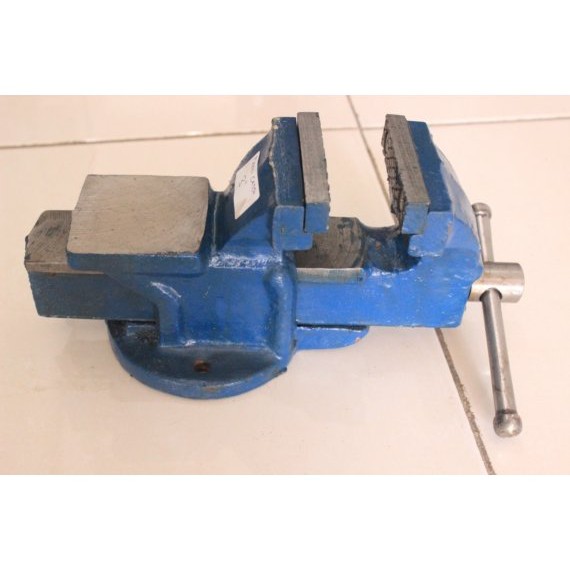 YUKIDO Catok Paron 4 Inch (100mm) - Ragum Tanggem Jepit Putar JAPAN TEKNOLOGI Ragum Putar Bais Catok