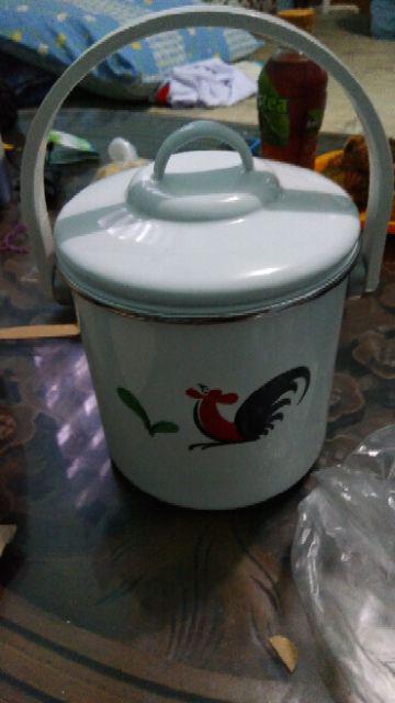 Rantang Tunggal 15cm Ayam