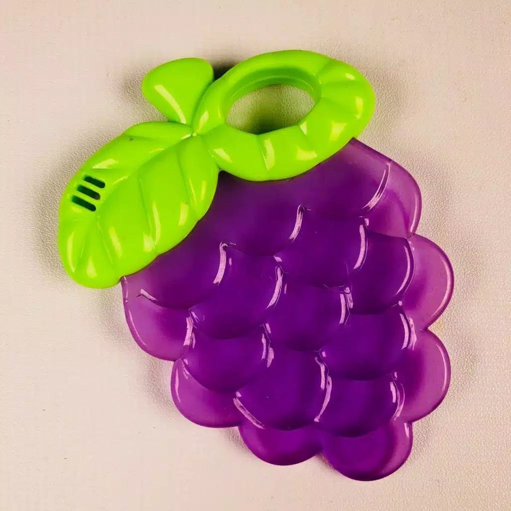 Teether Bayi Bentuk Buah yang menarik