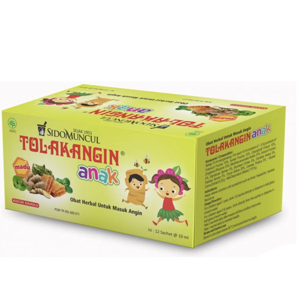 Tolak Angin Anak 12's/Box