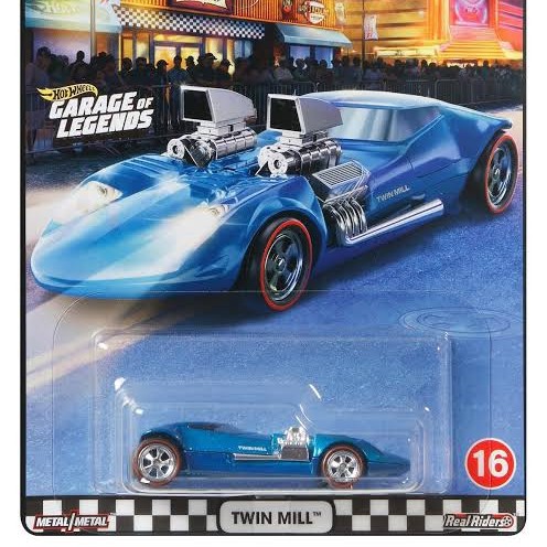 Hot Wheels Boulevard D Mix Twin Mill Hotwheels Boulevard HW