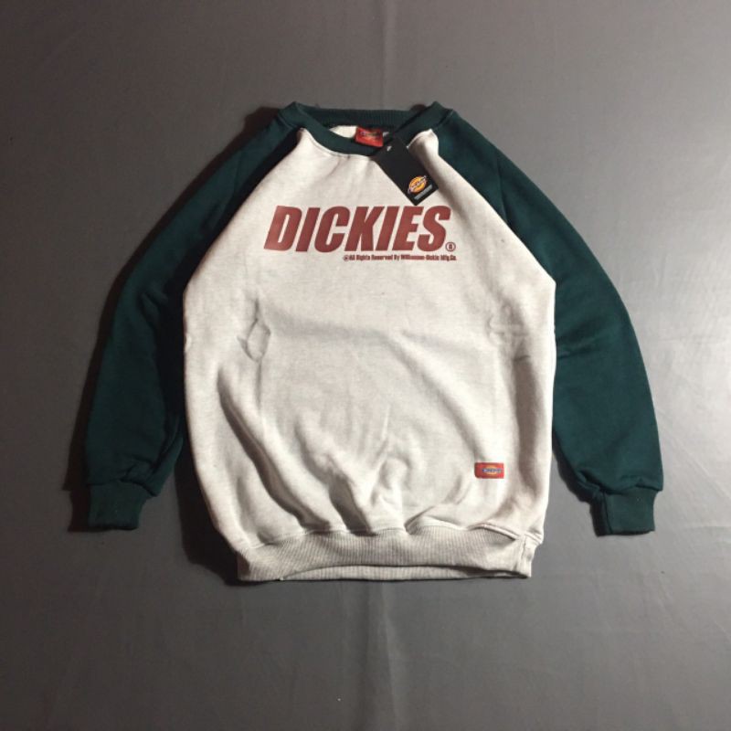 JAKET CREWNECK DICKIES ABU ABU