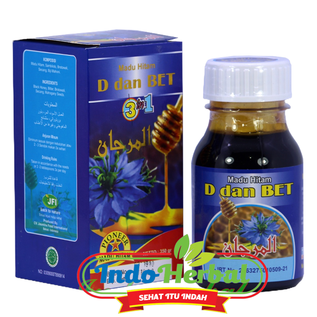 Madu Hitam 3 in 1 Diabet