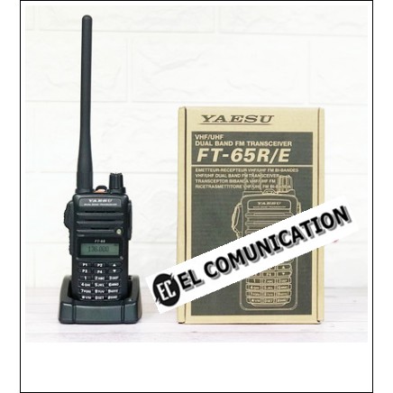 JUAL HT YAESU FT 65 FT65 FT-65 DUALBAND ORIGINAL GARANSI RESMI