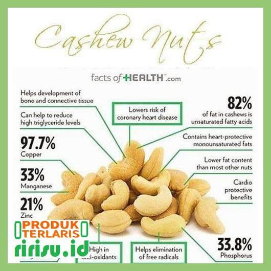

8Tuf78F7- Kacang Mede (Cashew) 250 Gr 7Ti7Tgjtu-