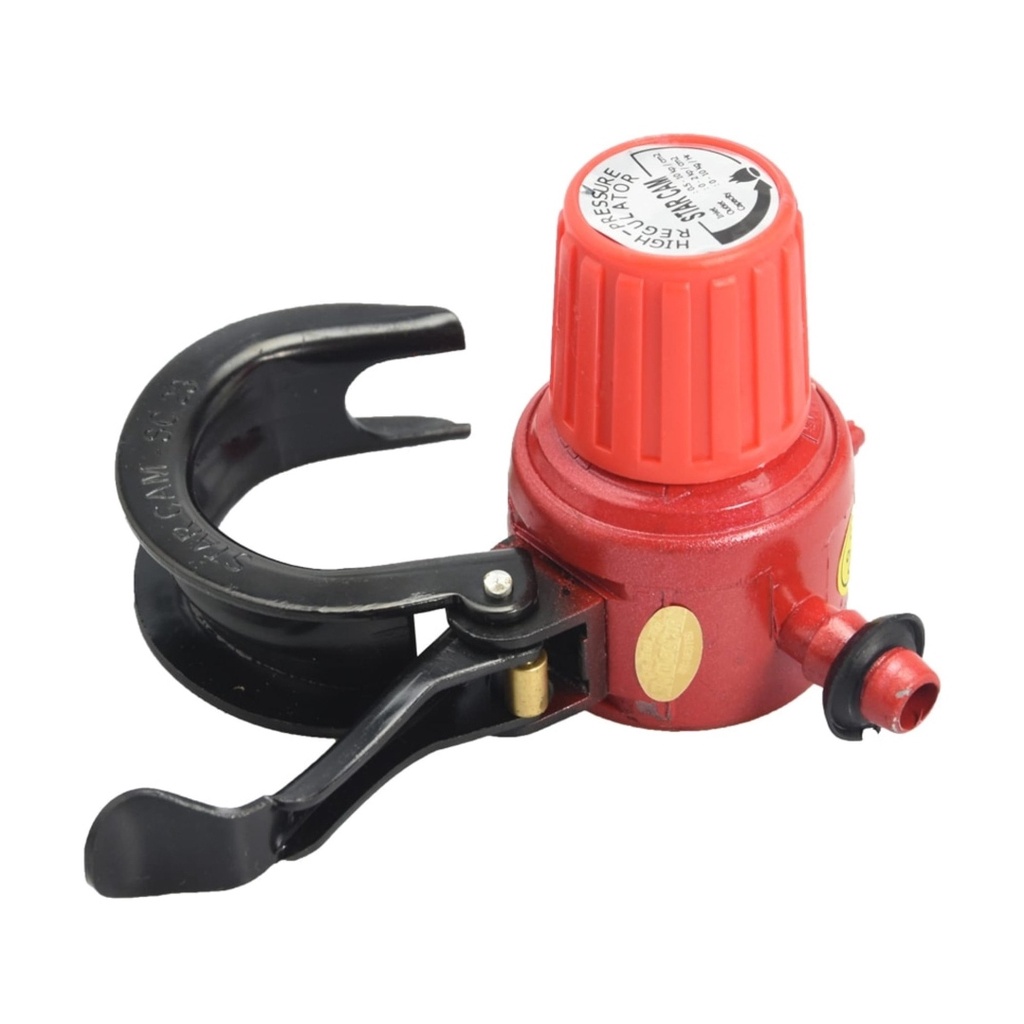 Regulator Gas Tekanan Tinggi Star Cam Regulator High Pressure Dilengkapi Dengan Sil Datar