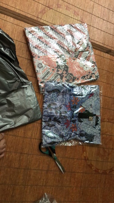 Atasan Batik Wanita Parang Nirwana Kombinasi