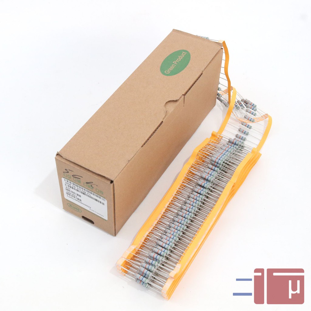 Resistor 56K 2W Metal Oxide 5% Taiwan Kaki Tembaga