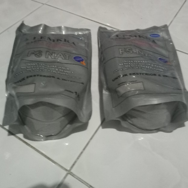 Lemkra Fs Nat Pengisi Cor Rongga Nat Keramik Warna